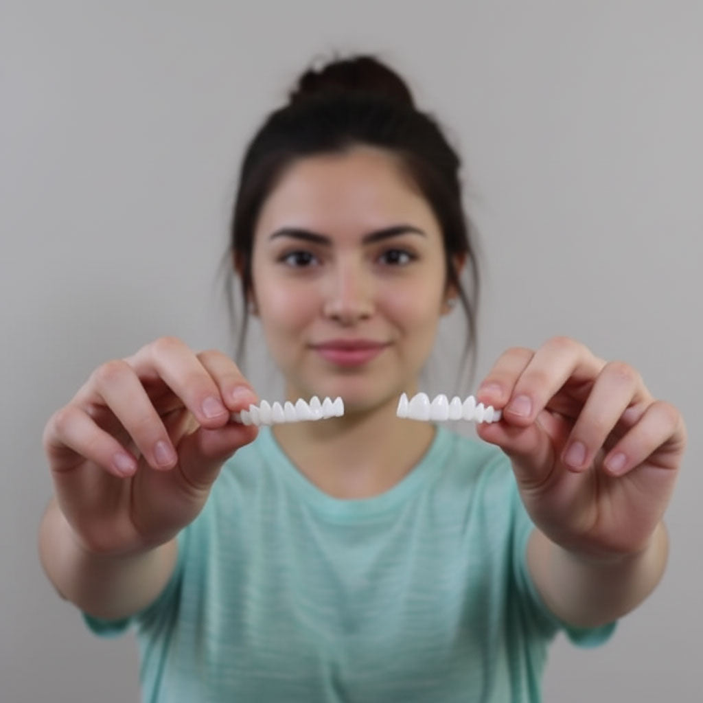 LumiLid™ Snap-On Veneers