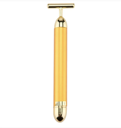 24K Gold Vibrating Face Lifter