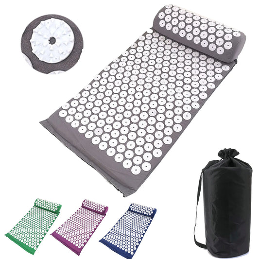 RelaxEase Acupressure Mat Set