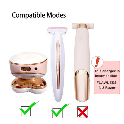 Flawless Painless Epilator Charger